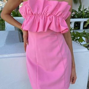 pink Barbie dress